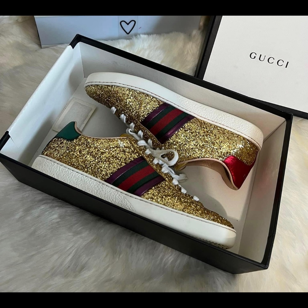 Gucci sneakers size 38